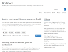 Tablet Screenshot of gridshore.nl